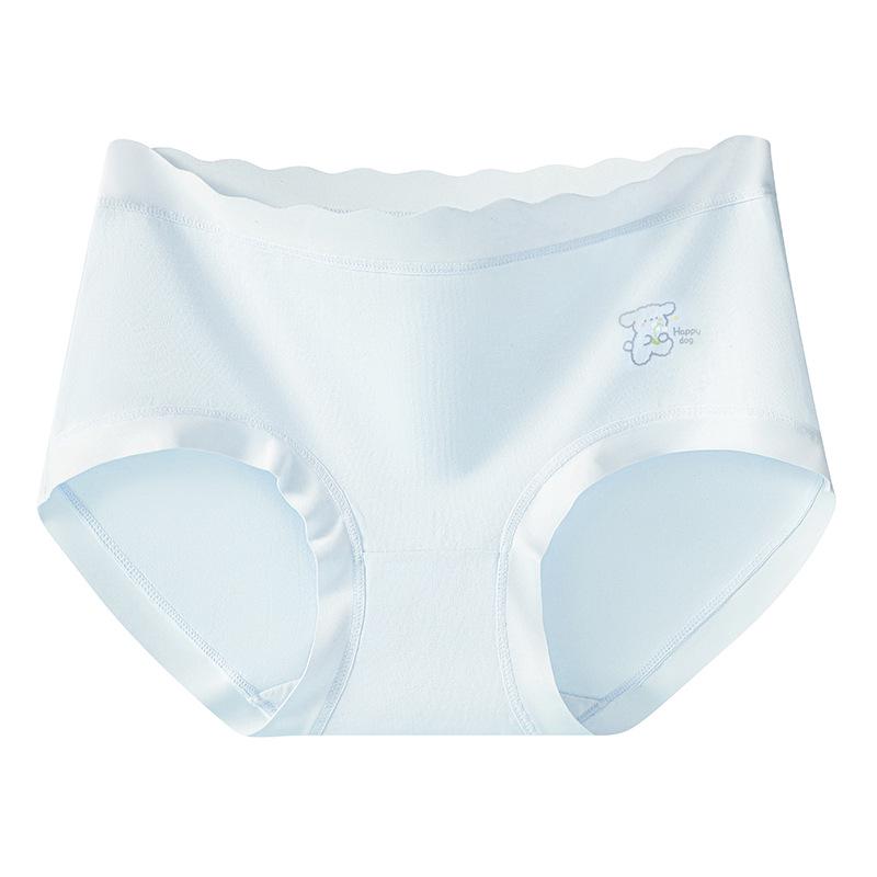 Class A Girls' 60s Combed Cotton Antibacterial Briefs with Pure Cotton Crotch