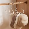 4Pcs Hat Storage Artifact Dormitory Wardrobe Hanging Duck Tongue Baseball Cap Sling Household Multi-functional Hat Display Rack