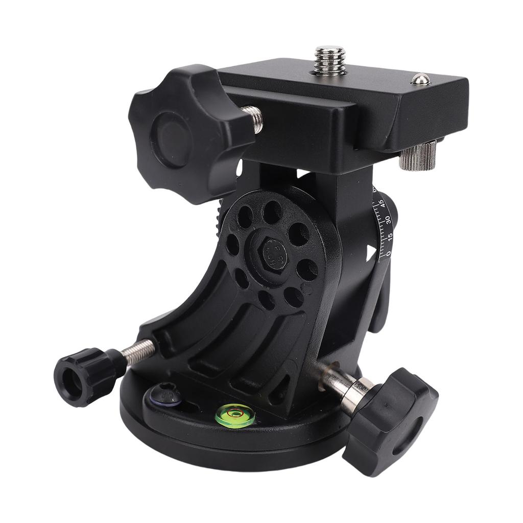 Latitude Adjustment Seating Fit for Sky Watcher 0 to 90 degrees 3 8in Aluminum Alloy Telescope Mount Black