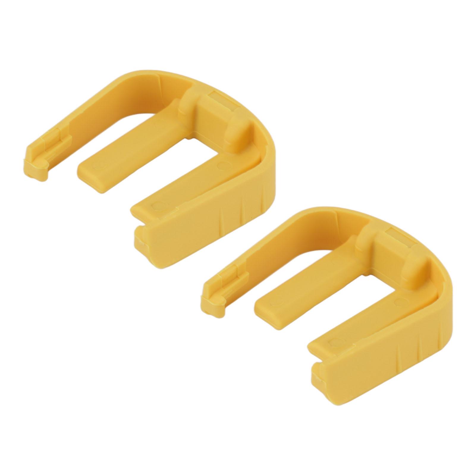 

2 PCS Car Washer Quick Connector Buckle Lightweight ABS Power Washer C Clip Buckle for Karcher K2 K3 K7 Yellow