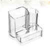 Sturdy Acrylic Beauty Storage Case Clear Makeup Organizers Customizable Compartments Spill Proof Designs