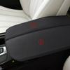 Pro BMW X5 E70 2007- 2013 / F15 2014-2018 Vnitřní kryt opěrky ruky středové konzole auta z mikrovláknové kůže Ochranná lišta