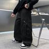 Boys Big Kids Casual Loose Cargo Pants Spring Autumn