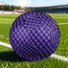 1 pz Pallone da Calcio Onde Astratte Taglia 5 Professionale Partita Allenamento Calcio Sportivo Indoor & Outdoor Leggero Durevole c65182