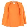 Hermes Camisas de manga corta 100% lino tops 38 NaranjaUsado