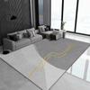 Modern Dirt-Resistant, Easy-Care Crystal Velvet Carpet for Living Room – Wear-Resistant & Non-Slip Design