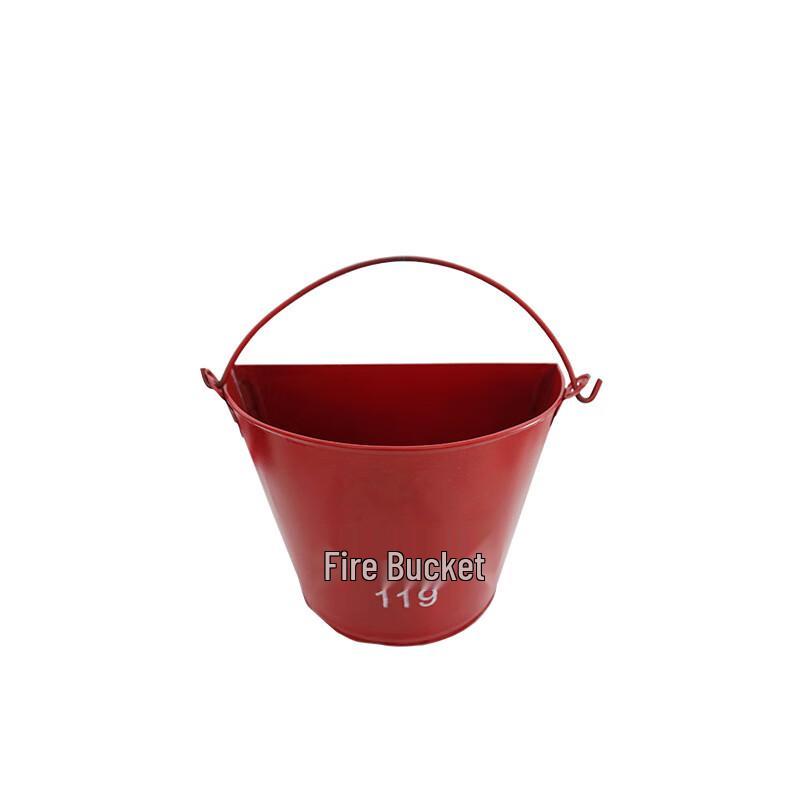 UOSU Stainless Steel Fire Sand Bucket 1