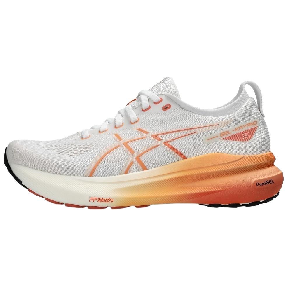 (WMNS) ASICS Gel-Kayano 31 White Orange Women s 1012B670-100 EU 40
