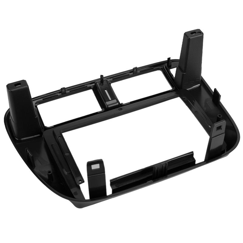 9" Radio Stereo Dash Fascia Frame Panel Trim With Harness Fit for Honda Civic EJ/EK/EM 1995 1996 1997 1998-2001 LHD