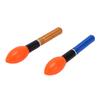 2Pcs LED Fishing Bobbers Premium Plastic Sturdy Durable Bright Practical LED Fishing Floats with Two Batteries