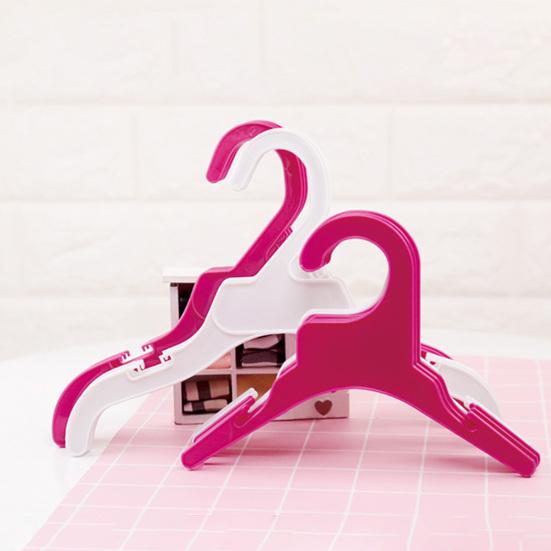 10 Stücke Kunststoff Hund Welpen Katze Kleiderbügel Rack Lagerung Organizer Heimtierbedarf