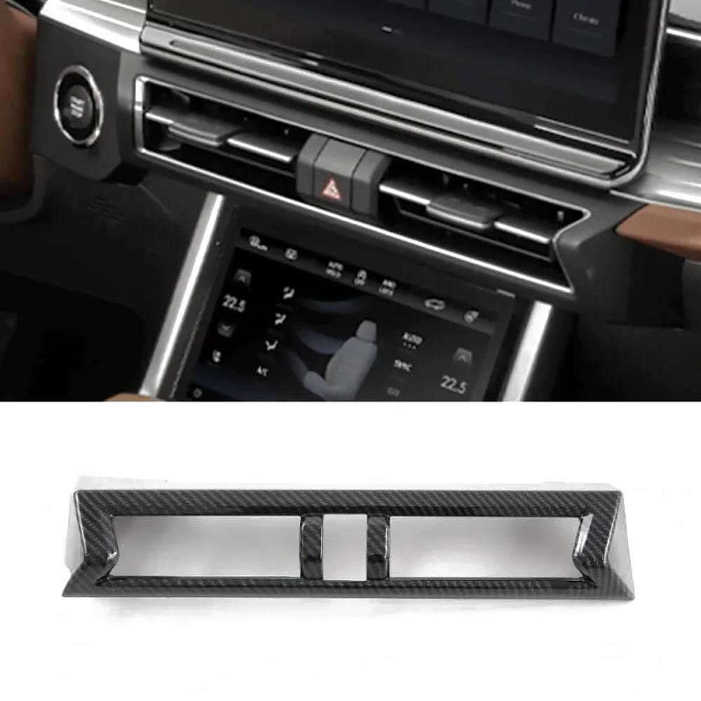 LHD For Ssangyong Torres interior ABS carbonfiber accessories window swtich cover gear shift panle knob air vent cover