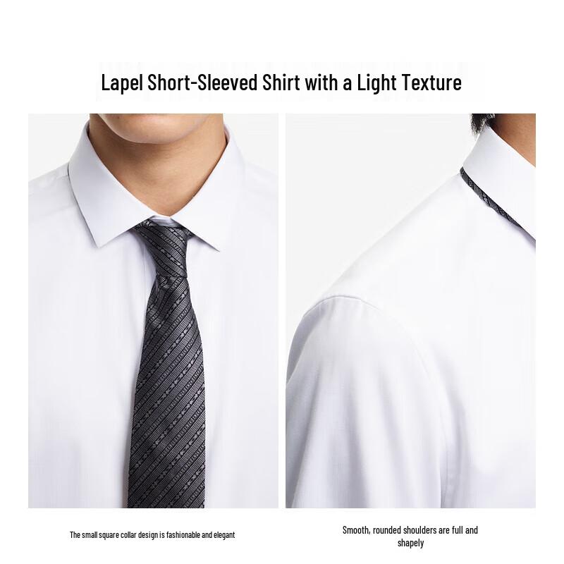 K-Boxing Men's Summer Textured Short-Sleeve Polo Shirt