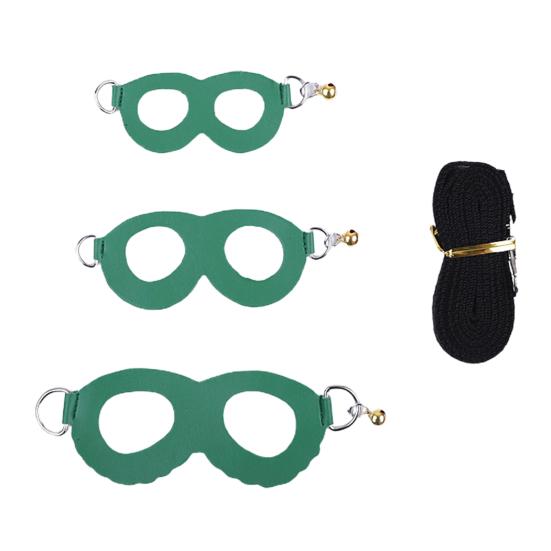 Hamster Leash Set Extended Lanyard Buckle Bells Small Chinchilla Lead Walking Running Chest Strap