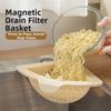 Creative Sink Strainer Basket Triangle Food Residue Separator  Kitchen Accessories