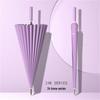 Ximengyuan Large Reinforced Windproof Straight Umbrella