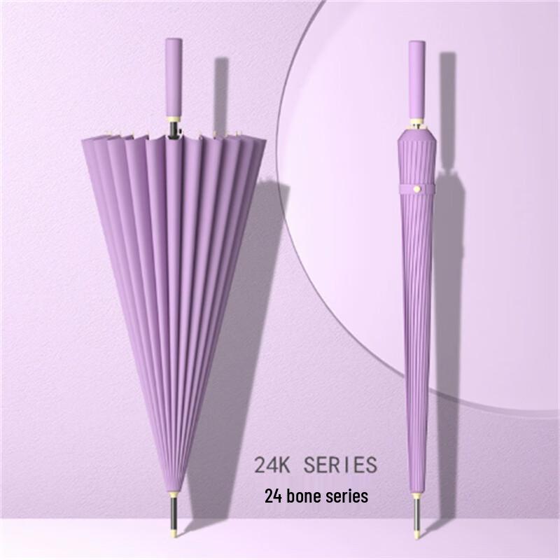 Ximengyuan Large Reinforced Windproof Straight Umbrella