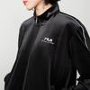 New FILA Jackets Women's Jet Black F11W218506F-BK