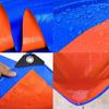 Under Pool Padding Foldable Pool Floor Pad Heavy Duty Liner Double Sided Cover Cloth For Poolside Landscaping Patio Backyard