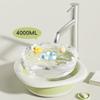 3Pcs Baby Wash Basin Sets Baby Kids Foldable Small Wash Basin, Portable Plastic Basins for Travel Camping Home Use
