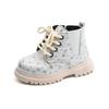 New Arrival Fall Kids' British Style Boots – Boys' Fashion Side-Zipper, Girls' Colorful Soft-Sole Short Boots