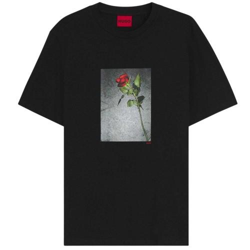 Hugo Mens Rose T-Shirt