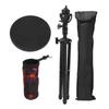 Drum Practice Pad Stand Kit 6 Inch Drum Pad with Adjustable Stand Storage Bag for Beginners Drum Training