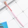 1 Piece Creative Multicolor Crystal Crown Business Metal Office Rotate Pens School Stationery Office Supplies Ballpoint Pen