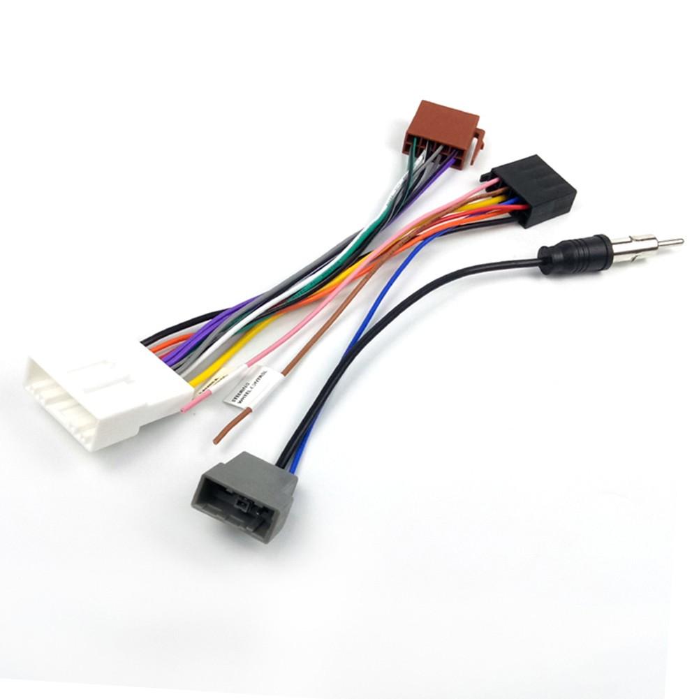 Für Nissan Autoradio Installationskabel ISO Mit Integriertem Antennenanschluss