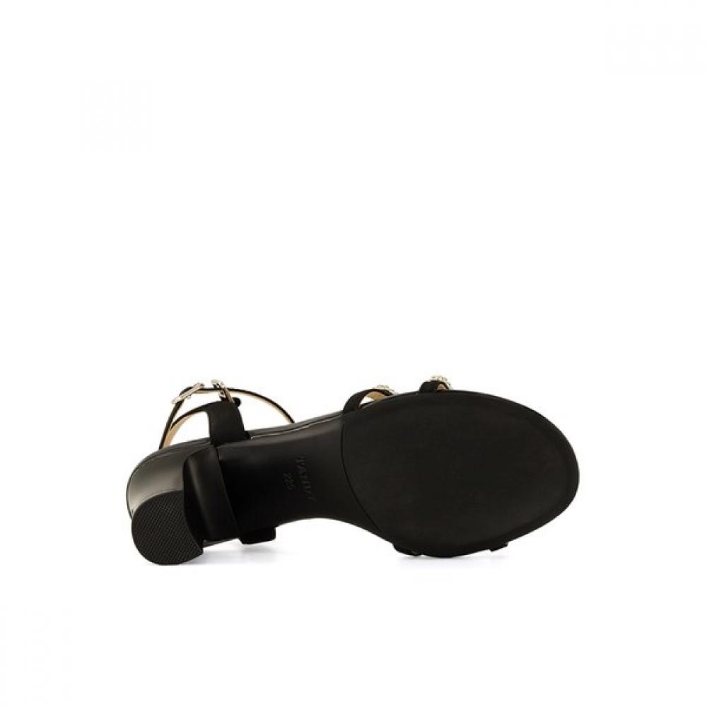 Tandy Damensandalen Schwarz J1569