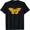 Yellow Butterfly Inspirational T-Shirt For Nature Lovers