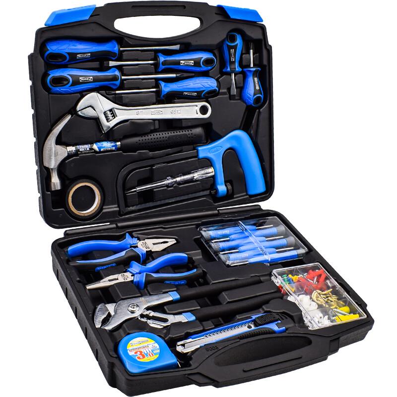 Paola 82-Piece Household & Electrician Tool Kit