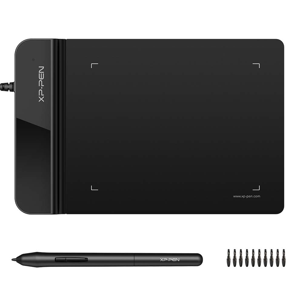 XP-Pen G430S OSU Tablet, Ultra-Thin 4" x 3" Graphics Tablet, Digital Pen Tablet for OSU! (8192 Pressure Levels)