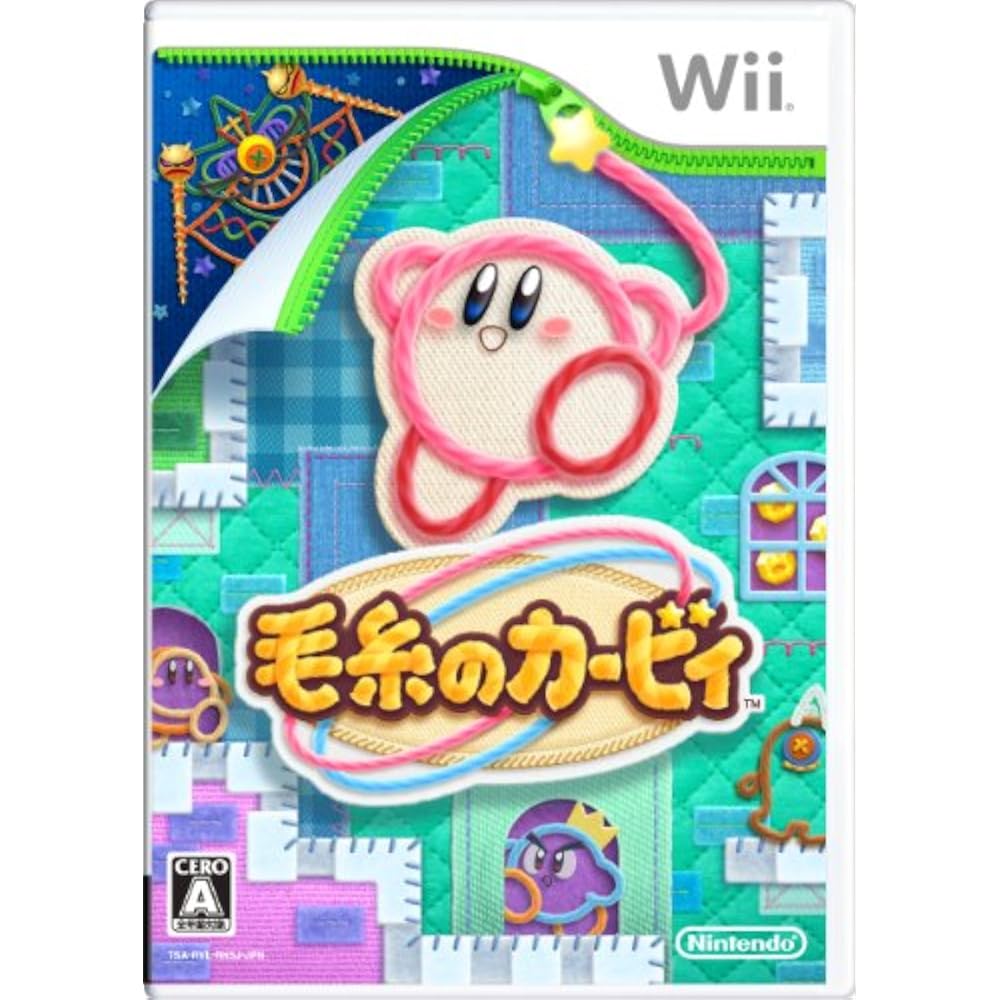 Kirby s Yarn - Wii