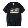 50th Birthday T Shirt Vintage 1974 Limited Edition Cassette For Long Or Short Sleeves Vintage Washed Breathable
