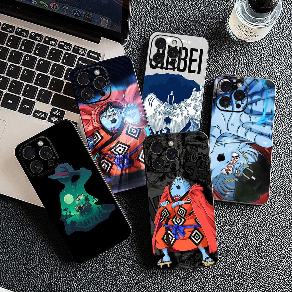 for Samsung Galaxy Note 20 Ultra 10 8 9 S10 Plus Lite S8 A70 A24 A25 A37 A57 A51 A7 Case Jinbe One Pieces Luffy Roronoa Zoro