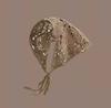 Lightweight Summer Triangle Scarf for Women Lace Woven Bandana Breathable Headscarf Adjustable Tie Design for Outdoor Use