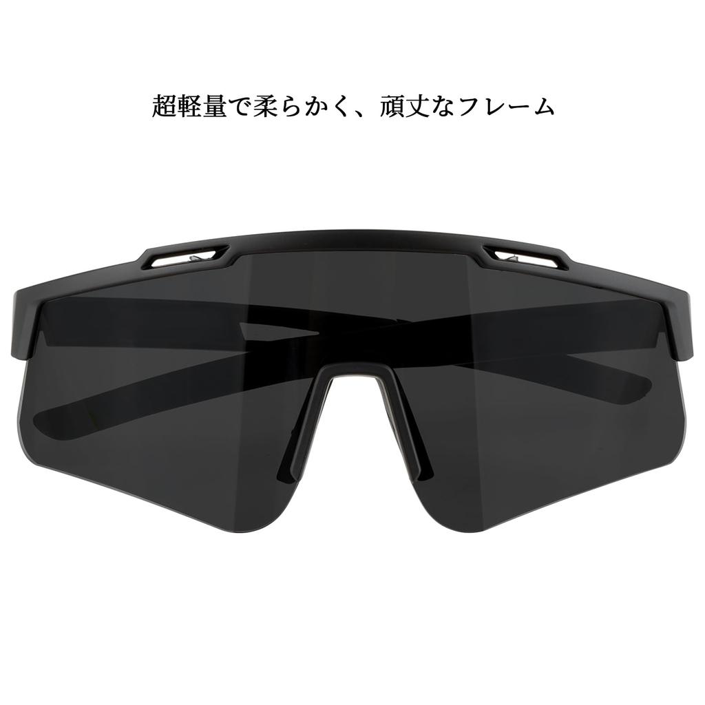 FOCUHUNTER Tactical Shooting 3 Interchangeable Inner UV400 Hard Case for and Black Frame Goggles, Impact-Resistant Sunglasses, Glasses, Lenses, Frame,