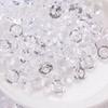 1000*Diamantes Artificiais Cristais Falsos Pedras Preciosas Transparentes Pedras Acrílicas 3-10mm-AU