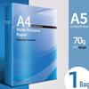 Export Quality A4 White Paper - 70g & 80g, Thickened, Multi-Functional for Office & School. Perfect for Printing & Photocopying.