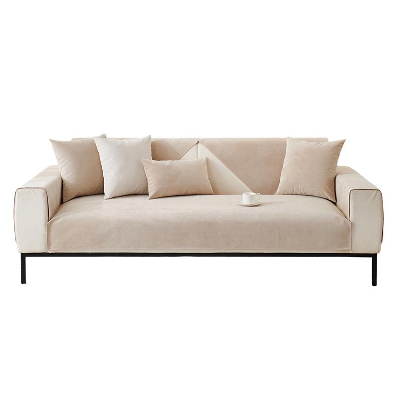 2025 Four-Season Universal Chenille Sofa Cover: Japanese Style