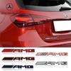 C200 E300 2026 Heißes Auto AMG Emblem Heck Kofferraum Karosserie Aufkleber Dekoration Umbau Zubehör für Mercedes Benz A C G M S Klasse W176 W2