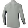 Anta Outdoor Series Stand Collar Straight Fit Long Sleeve T-Shirt Men Tops Pearl-Gray 152446404-2
