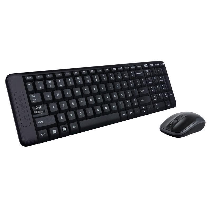 Logitech MK220 Wireless Keyboard and Mouse Combo