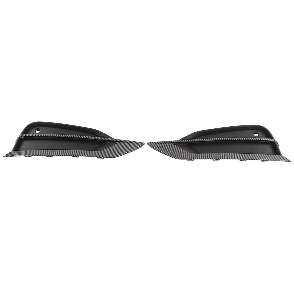 1 Pair Left Right Front Bumper Fog Light Grille 31425447 Car Accessories Replacemetn for S90 V90 2016‑2019
