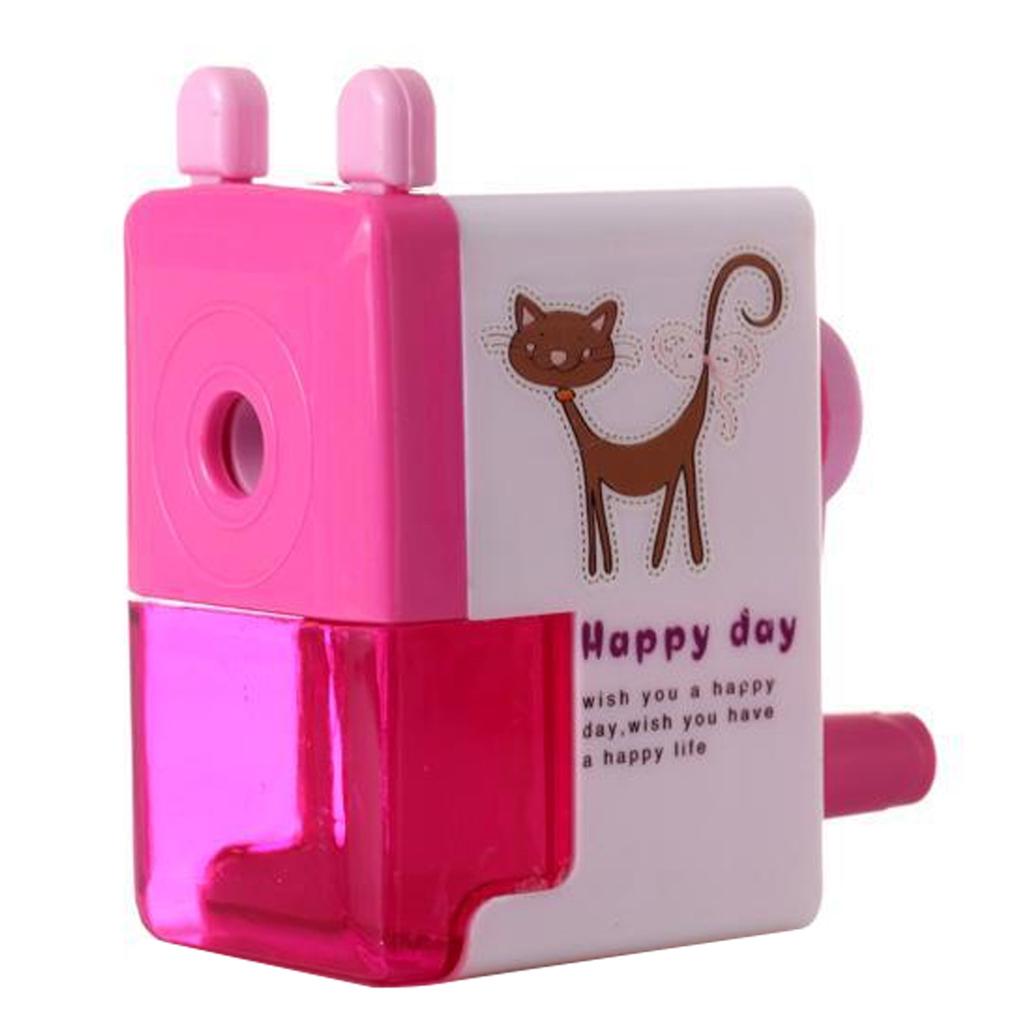 Buy Hand-cranked Pencil Sharpener Student Stationery Pencil Sharpener ...