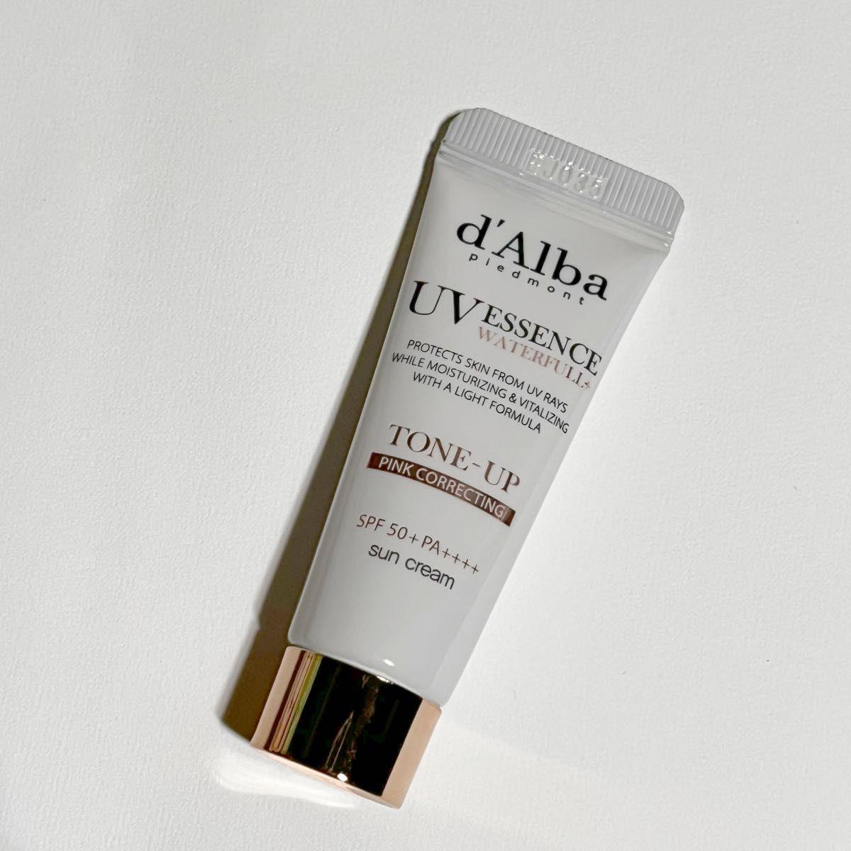 d Alba/Tone up sun cream/10ml