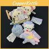 Cotton Cartoon Rilakkuma Plush Accessory Keychain For Room Decor Collection And