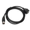 Flexible 5 Pin to RJ45 Female 4.9ft Audio Connection Cable for Ethernet Cables Amplifiers