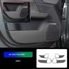 For Volvo XC70 Door Kick Pad Protective Threshold Strip Interior Protection Scratch Resistant Product Accessori